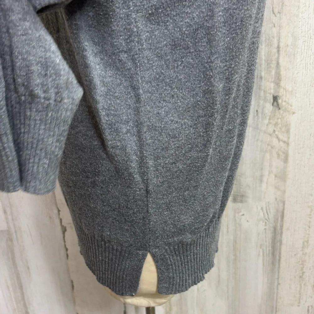 LOFT Outlet Heather‎ Gray Knit Sweater